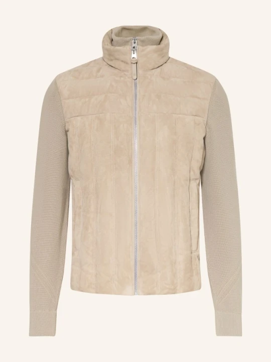 Zdjęcie produktu Mackage Kurtka Pikowana Landen Ze Skóry W Mieszance Materiałów beige