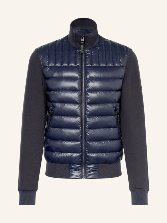 Zdjęcie produktu Mackage Kurtka Puchowa Collin Z Mieszanki Materiałów blau GRANATOWY