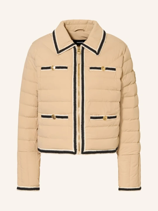 Zdjęcie produktu Mackage Kurtka Puchowa Petunia beige