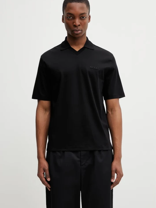 Zdjęcie produktu Mackage polo męskie bawełniane