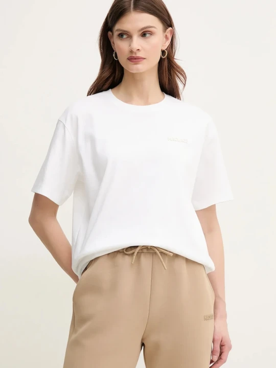 Zdjęcie produktu MACKAGE t-shirt bawełniany biały
