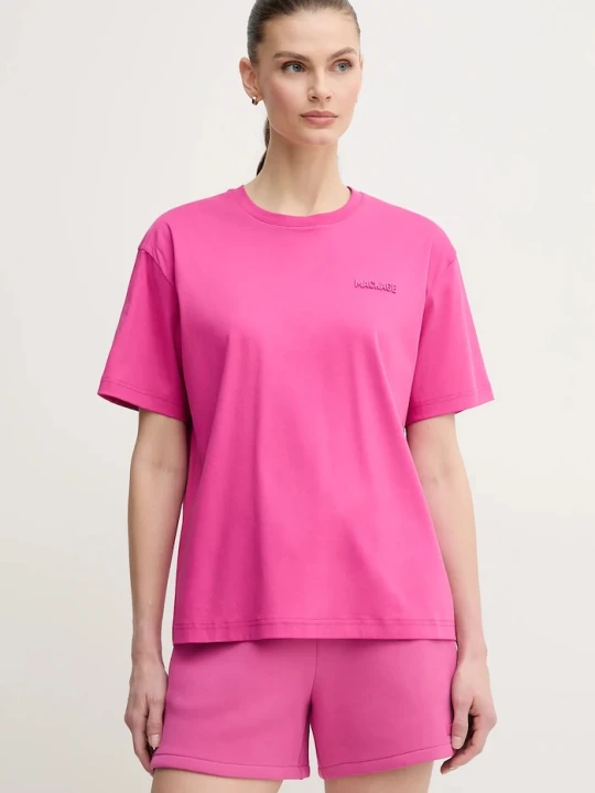 Zdjęcie produktu MACKAGE t-shirt bawełniany różowy