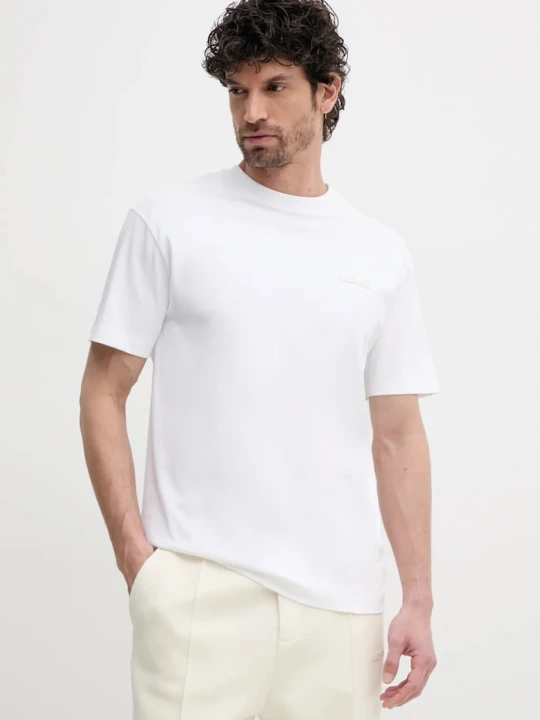 Zdjęcie produktu MACKAGE t-shirt bawełniany biały