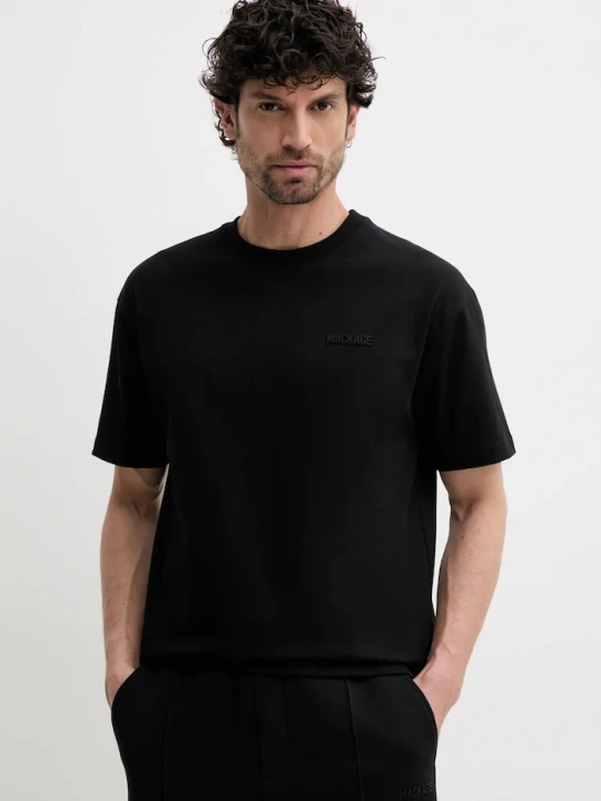 Zdjęcie produktu MACKAGE t-shirt bawełniany czarny