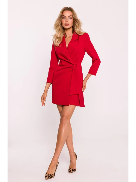 Zdjęcie produktu made of emotion Kombinezon w kolorze czerwonym rozmiar: XL