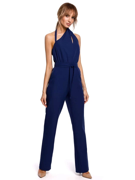 Zdjęcie produktu made of emotion Kombinezon w kolorze granatowym rozmiar: XXL