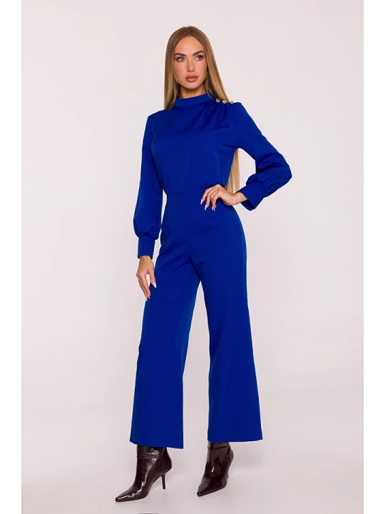 Zdjęcie produktu made of emotion Kombinezon w kolorze niebieskim rozmiar: XL
