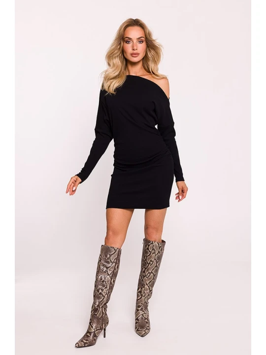 Zdjęcie produktu made of emotion Sukienka w kolorze czarnym rozmiar: L/XL