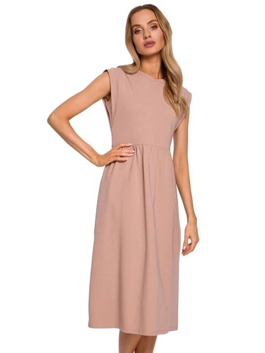 Zdjęcie produktu made of emotion Sukienka w kolorze różowym rozmiar: XL