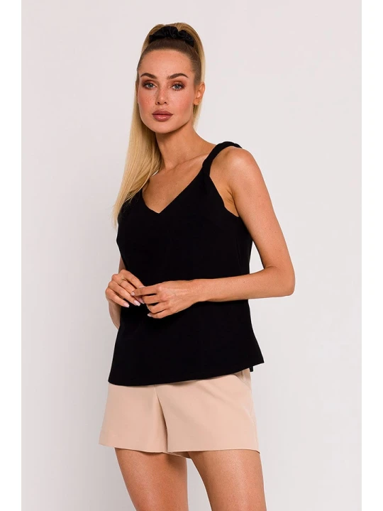 Zdjęcie produktu made of emotion Top w kolorze czarnym rozmiar: M