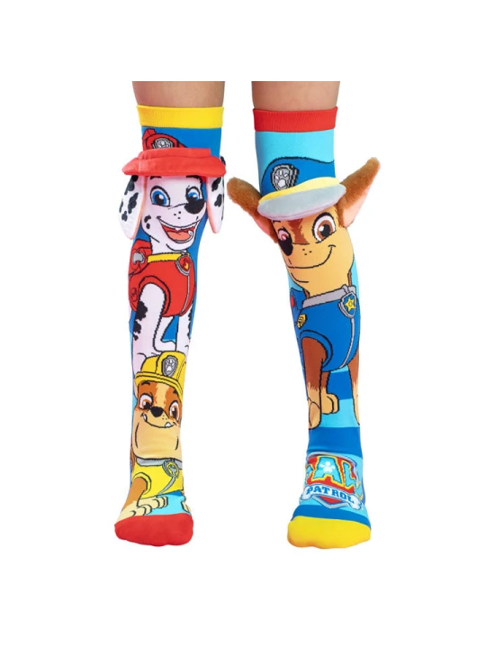 Zdjęcie produktu Madmia Skarpety "Paw Patrol Crew" ze wzorem rozmiar: onesize