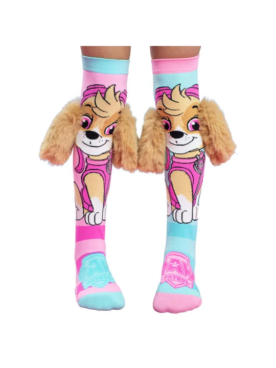 Zdjęcie produktu Madmia Skarpety "Paw Patrol Skye" ze wzorem rozmiar: onesize