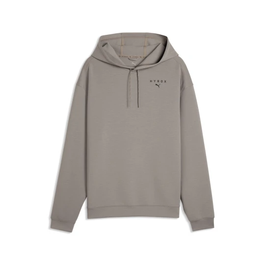 Zdjęcie produktu Męska bluza z kapturem CLOUDSPUN PUMA × HYROX, Akcesoria, Beżowy
