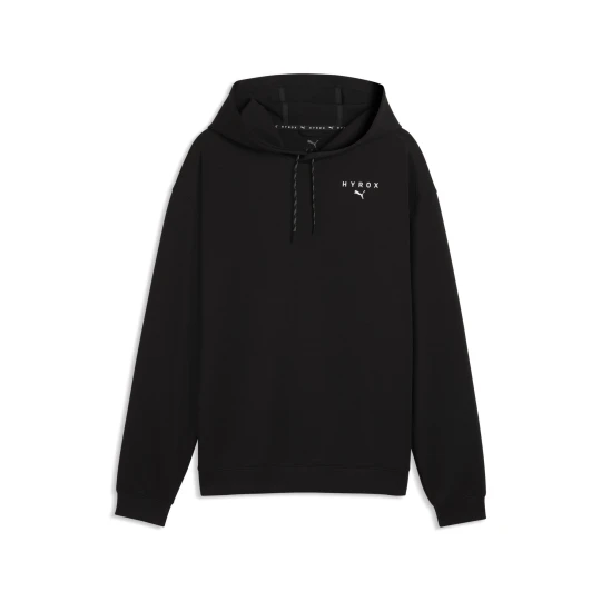 Zdjęcie produktu MÄ™ska bluza z kapturem CLOUDSPUN PUMA Ã— HYROX, Akcesoria, Czarny