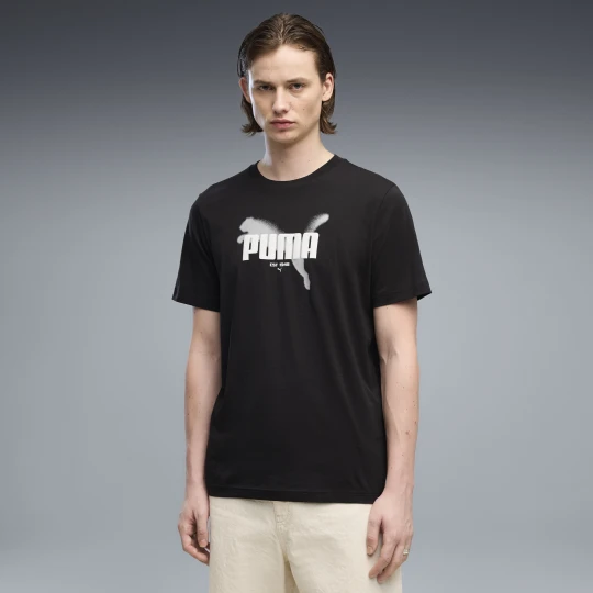 Zdjęcie produktu Męska koszulka Graphics PUMA, Odzież, Czarny