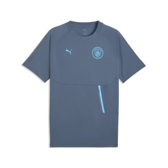 Zdjęcie produktu MÄ™ska koszulka Manchester City PUMATECH z kieszeniÄ…, Akcesoria, Szary