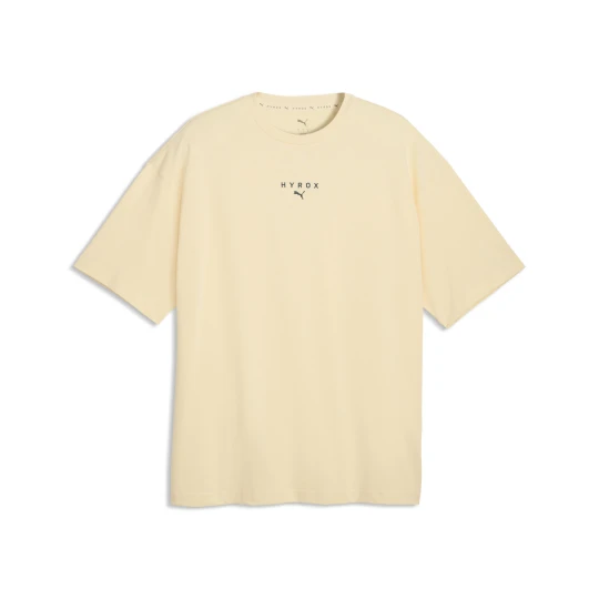 Zdjęcie produktu Męska koszulka oversize PUMA x HYROX Lifestyle, Akcesoria, Żółty