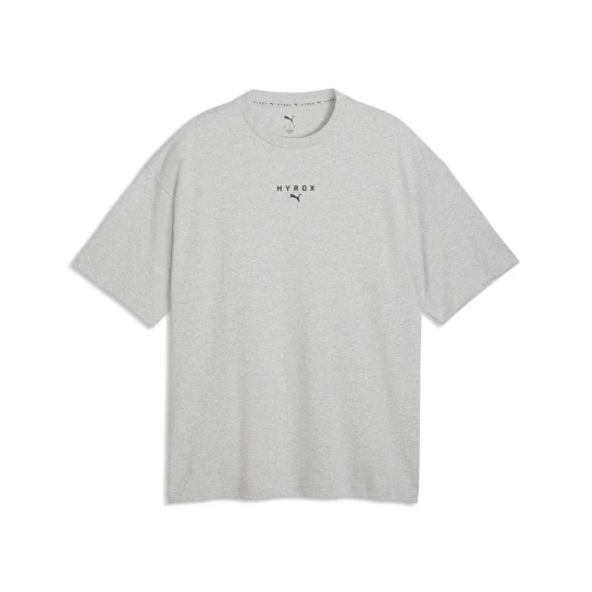 Zdjęcie produktu Męska koszulka oversize PUMA x HYROX Lifestyle, Akcesoria, Szary