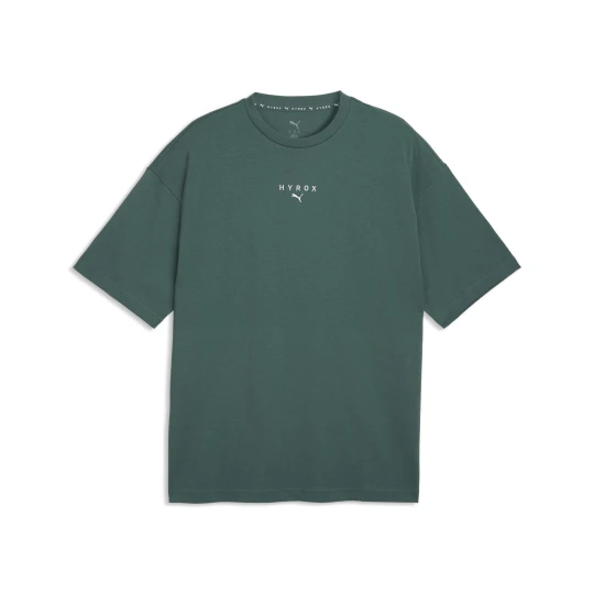 Zdjęcie produktu Męska koszulka oversize PUMA x HYROX Lifestyle, Akcesoria, Zielony
