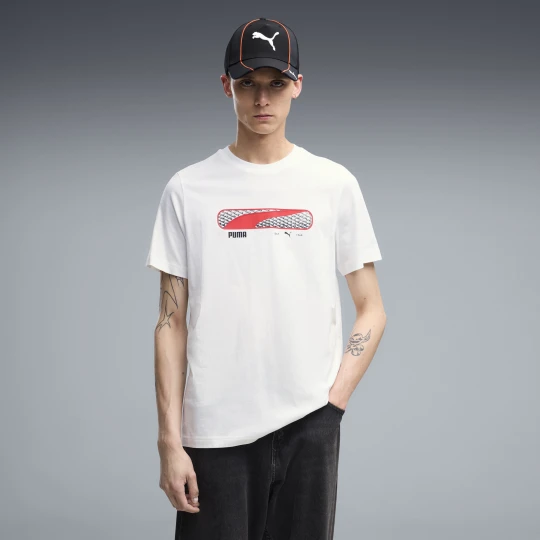 Zdjęcie produktu Męska koszulka PUMA Sport Logo Play, Akcesoria, Biały