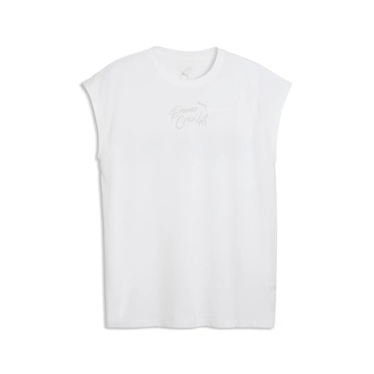 Zdjęcie produktu MÄ™ska koszulka treningowa bez rÄ™kawÃ³w PUMA Crew Cutoff, Akcesoria, BiaÅ‚y biały