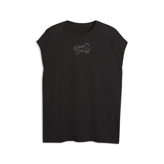 Zdjęcie produktu Męska koszulka treningowa bez rękawów PUMA Crew Cutoff, Akcesoria, Czarny