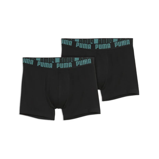 Zdjęcie produktu Męskie bokserki PUMA, 2 pary, Odzież, Zielony
