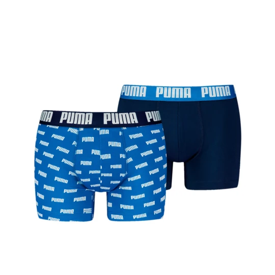Zdjęcie produktu Męskie bokserki PUMA, pary, Odzież, Niebieski
