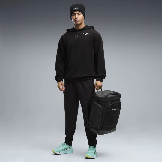 Zdjęcie produktu MÄ™skie spodnie PUMA x HYROX CLOUDSPUN Elevated, OdzieÅ¼, Czarny