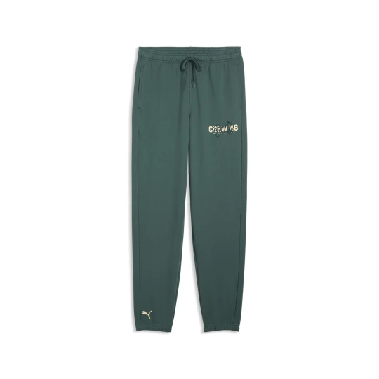 Zdjęcie produktu Męskie spodnie treningowe PUMA Crew, Akcesoria, Zielony