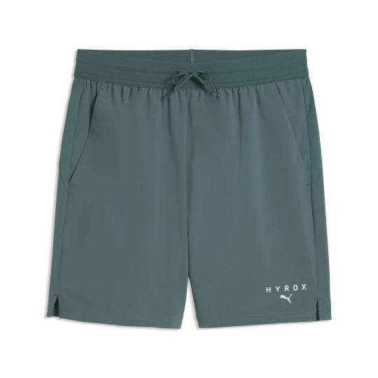 Zdjęcie produktu MÄ™skie szorty PUMA x HYROX PWRTRAIN 7", Akcesoria, Zielony
