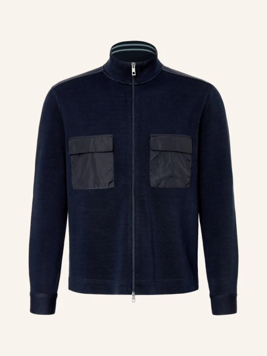 Zdjęcie produktu Maerz Muenchen Bluza Z Mieszanki Materiałów blau GRANATOWY