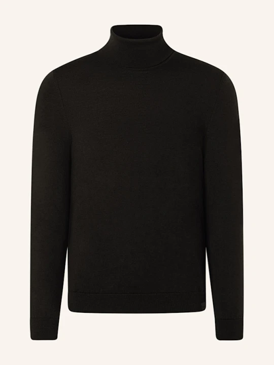Zdjęcie produktu Maerz Muenchen Golf Z Wełny Merino schwarz CZARNY