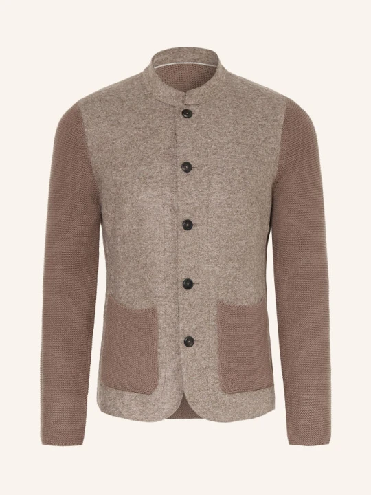 Zdjęcie produktu Maerz Muenchen Kardigan Z Wełny Merynosowej beige
