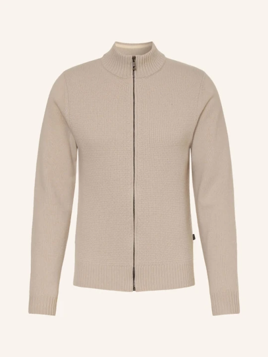 Zdjęcie produktu Maerz Muenchen Kardigan Z Wełny Merynosowej beige