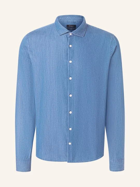Zdjęcie produktu Maerz Muenchen Koszula Jeansowa Comfort Fit blau NIEBIESKI