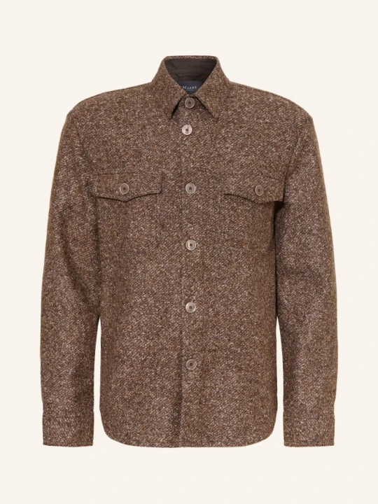 Zdjęcie produktu Maerz Muenchen Koszula O Kroju Slim Fit braun