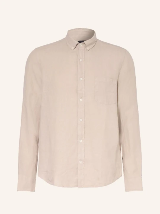 Zdjęcie produktu Maerz Muenchen Koszula Lniana O Kroju Comfort Fit beige