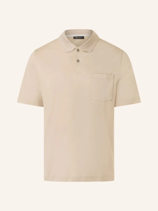 Zdjęcie produktu Maerz Muenchen Koszulka Polo Z Dżerseju beige