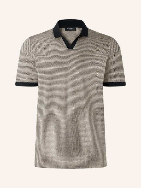 Zdjęcie produktu Maerz Muenchen Koszulka Polo Z Dżerseju beige