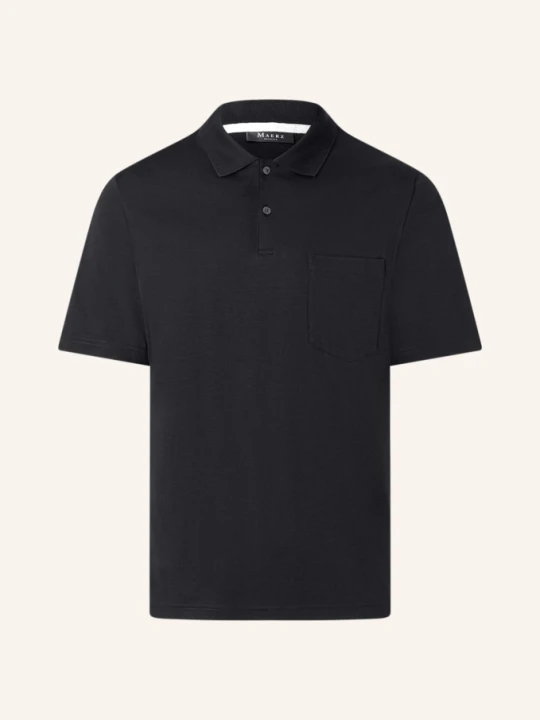 Zdjęcie produktu Maerz Muenchen Koszulka Polo Z Dżerseju blau GRANATOWY
