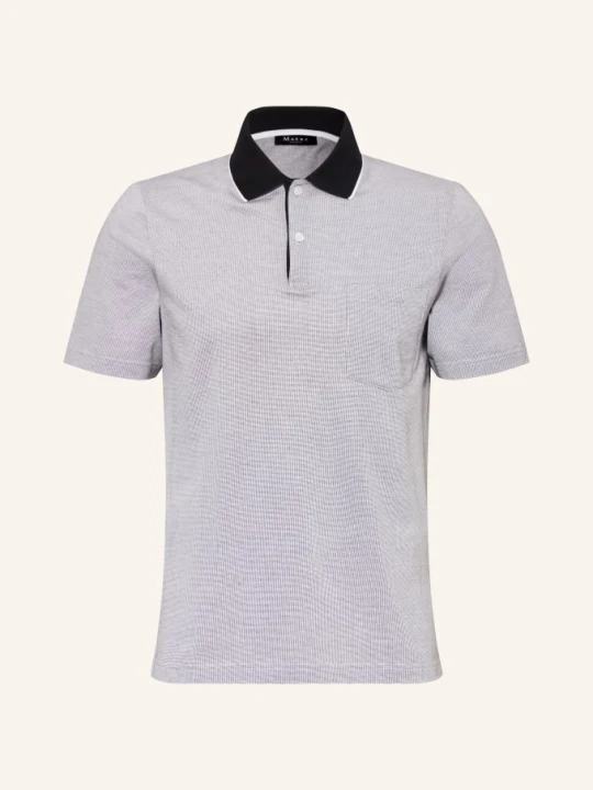 Zdjęcie produktu Maerz Muenchen Koszulka Polo Z Dżerseju blau