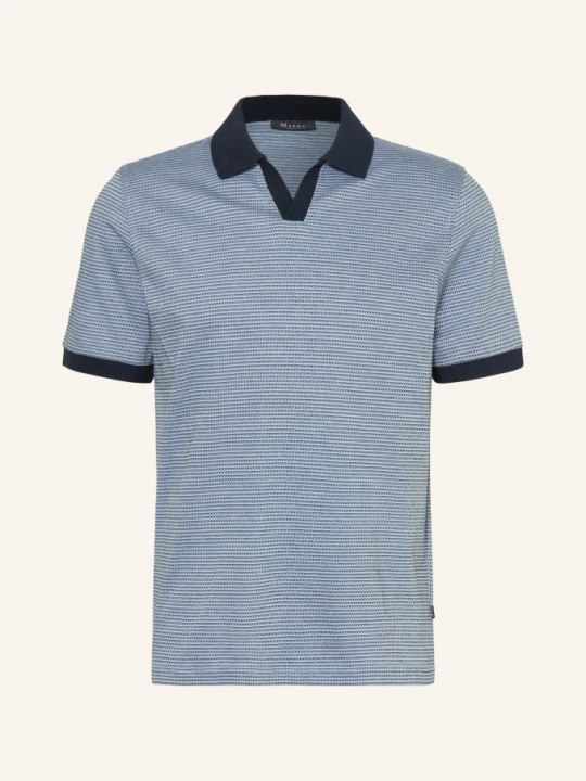 Zdjęcie produktu Maerz Muenchen Koszulka Polo Z Dżerseju blau