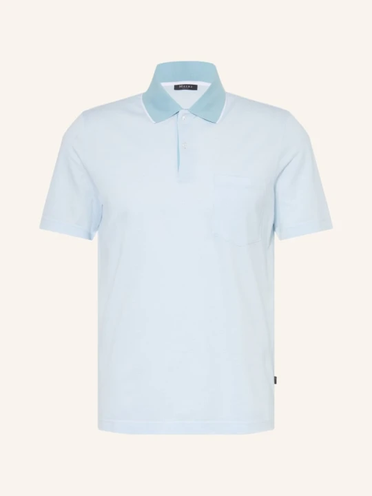 Zdjęcie produktu Maerz Muenchen Koszulka Polo Z Dżerseju blau