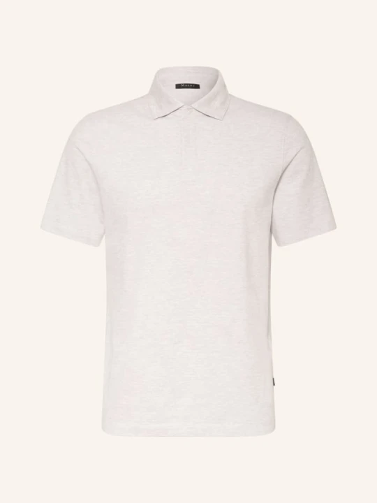 Zdjęcie produktu Maerz Muenchen Koszulka Polo Z Pikowanym Wzorem beige