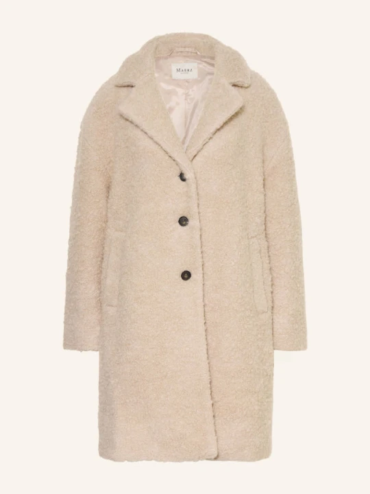 Zdjęcie produktu Maerz Muenchen Płaszcz Z Futra Teddy beige