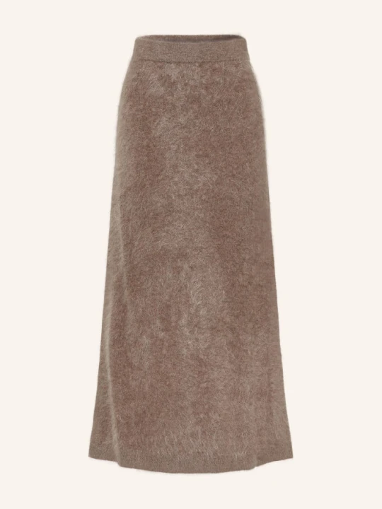 Zdjęcie produktu Maerz Muenchen Spódnica Dzianinowa Z Kaszmiru beige