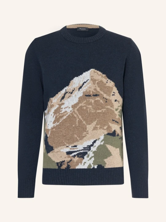 Zdjęcie produktu Maerz Muenchen Sweter blau GRANATOWY