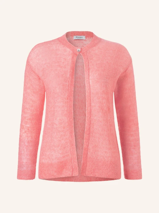 Zdjęcie produktu Maerz Muenchen Sweter Z Alpaki pink JASNOCZERWONY