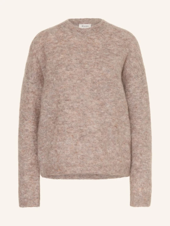 Zdjęcie produktu Maerz Muenchen Sweter Z Dodatkiem Moheru beige